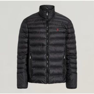 Polo by Ralph Lauren Quilted Black Puffer Jacket